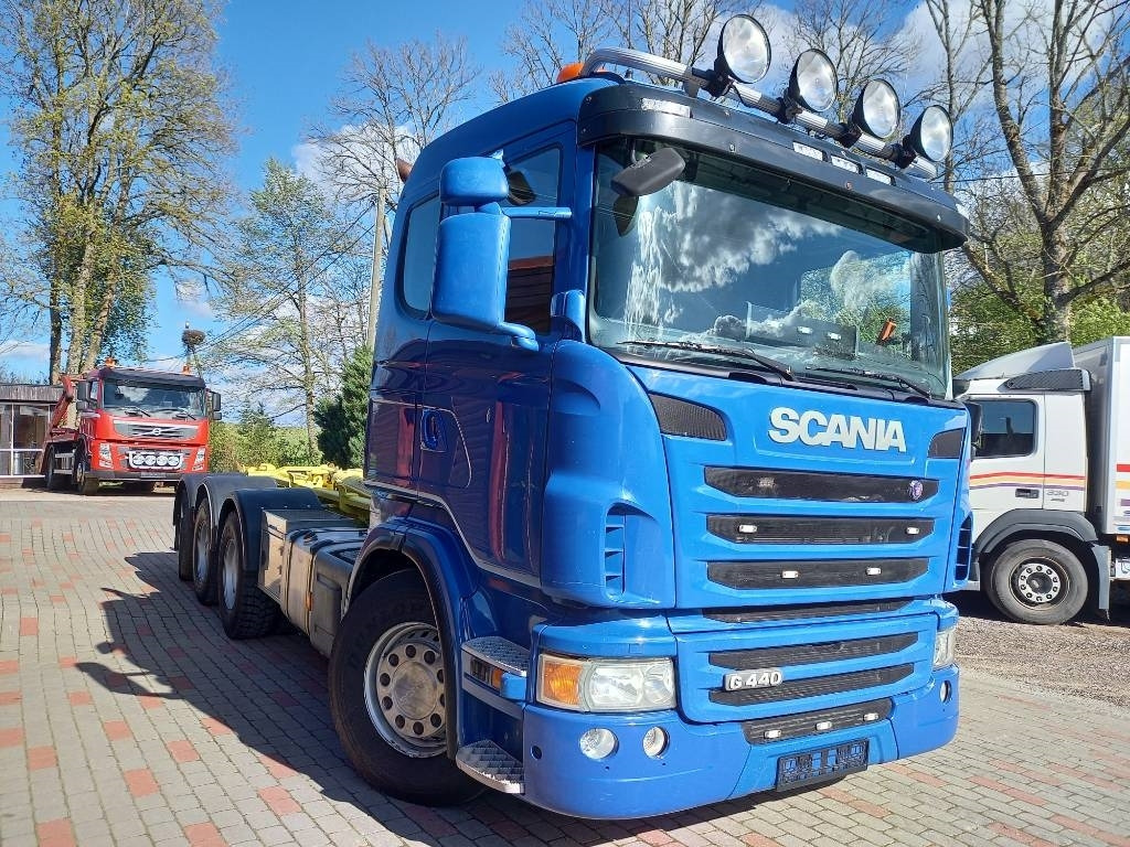 Scania G440, 8x4, GROSS WEIGHT 36000KG. - شاحنة ذات خطاف: صورة 2 Scania G440, 8x4, GROSS WEIGHT 36000KG. - شاحنة ذات خطاف: صورة 2