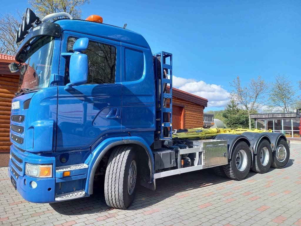 Scania G440, 8x4, GROSS WEIGHT 36000KG. - شاحنة ذات خطاف: صورة 3 Scania G440, 8x4, GROSS WEIGHT 36000KG. - شاحنة ذات خطاف: صورة 3
