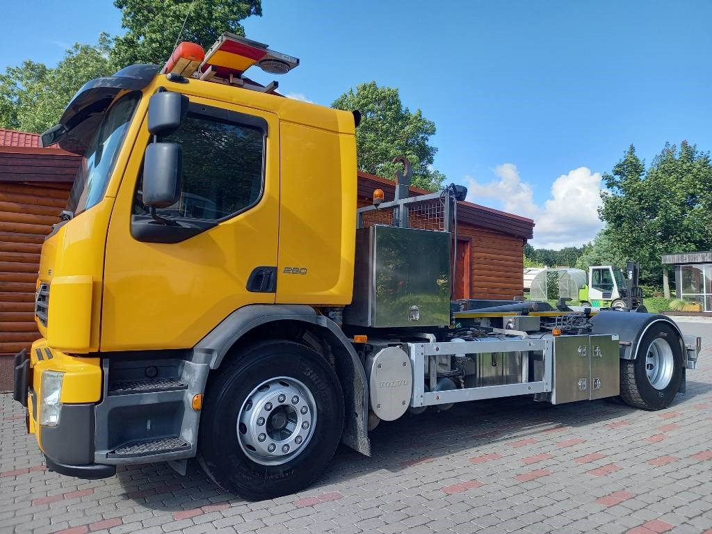 Volvo FE 280, 4x2, HOOKLIFT - شاحنة ذات خطاف: صورة 3 Volvo FE 280, 4x2, HOOKLIFT - شاحنة ذات خطاف: صورة 3