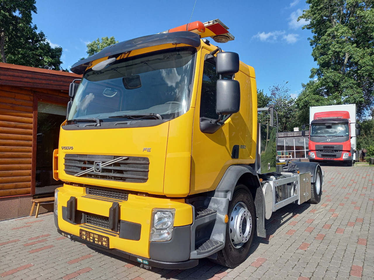 Volvo FE 280, 4x2, Hooklift - شاحنة ذات خطاف: صورة 1 Volvo FE 280, 4x2, Hooklift - شاحنة ذات خطاف: صورة 1