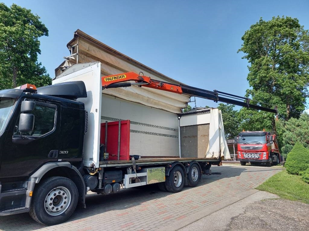 Volvo FE 320, 6x2, PALFINGER PK10000, EURO6, FULL AIR - شاحنة كرين: صورة 1 Volvo FE 320, 6x2, PALFINGER PK10000, EURO6, FULL AIR - شاحنة كرين: صورة 1
