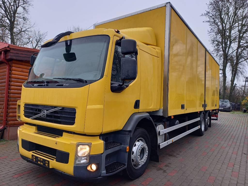 Volvo FE 6x2, SIDE OPENING, EURO5 - شاحنة مقفلة: صورة 1 Volvo FE 6x2, SIDE OPENING, EURO5 - شاحنة مقفلة: صورة 1