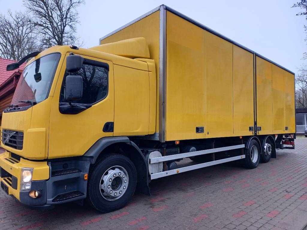 Volvo FE 6x2, SIDE OPENING, EURO5 - شاحنة مقفلة: صورة 2 Volvo FE 6x2, SIDE OPENING, EURO5 - شاحنة مقفلة: صورة 2