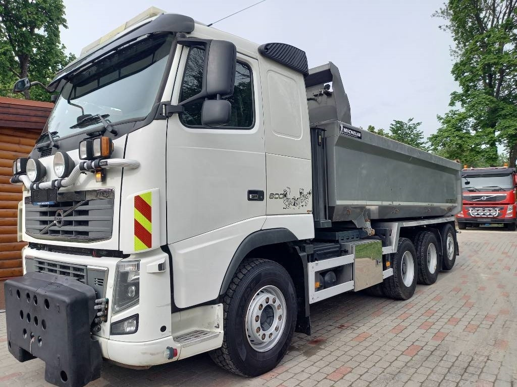 Volvo FH 16, 8x4 , RETARDER, BIG AXLES, GW 39500KG - شاحنة قلاب: صورة 1 Volvo FH 16, 8x4 , RETARDER, BIG AXLES, GW 39500KG - شاحنة قلاب: صورة 1