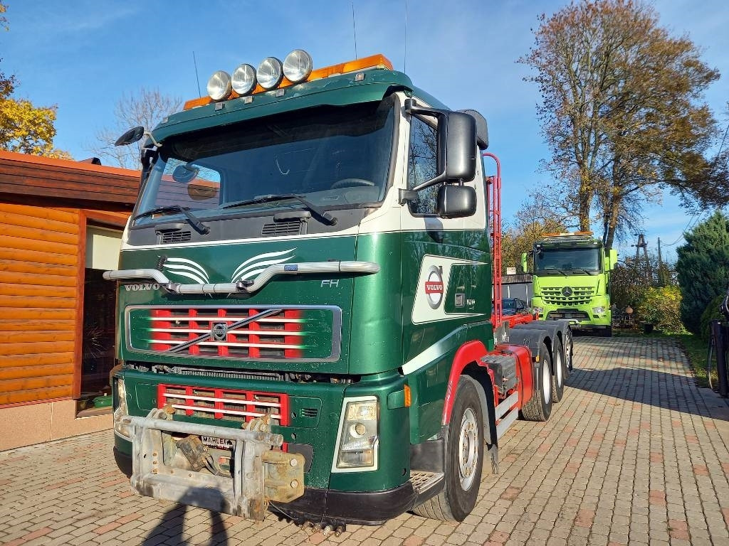Volvo FH 520, 8x4, MULTILIFT - شاحنة ذات خطاف: صورة 2 Volvo FH 520, 8x4, MULTILIFT - شاحنة ذات خطاف: صورة 2