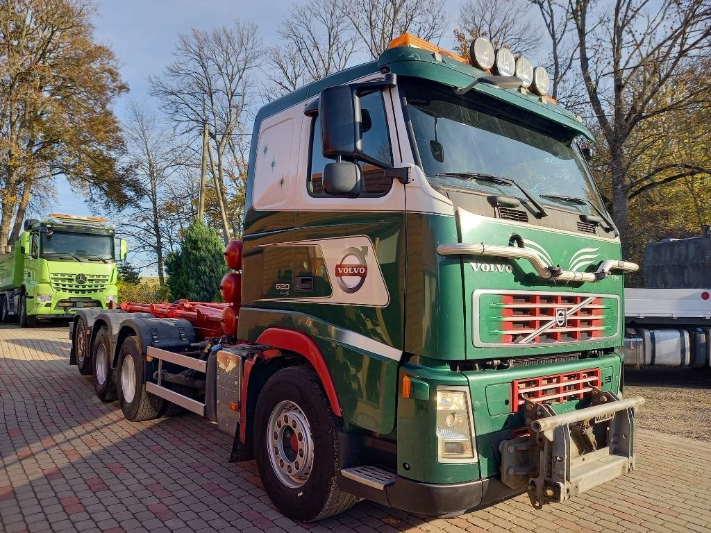 Volvo FH 520, 8x4, MULTILIFT - شاحنة ذات خطاف: صورة 5 Volvo FH 520, 8x4, MULTILIFT - شاحنة ذات خطاف: صورة 5