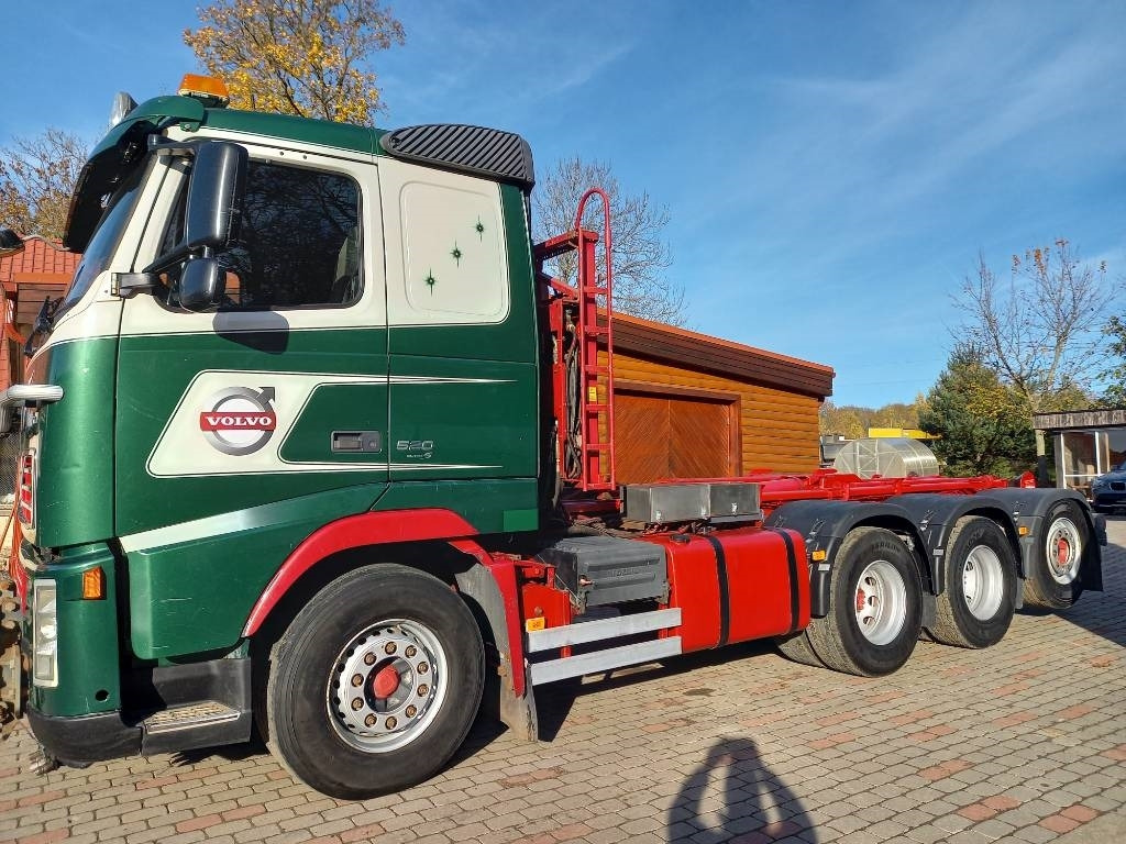 Volvo FH 520, 8x4, MULTILIFT - شاحنة ذات خطاف: صورة 4 Volvo FH 520, 8x4, MULTILIFT - شاحنة ذات خطاف: صورة 4