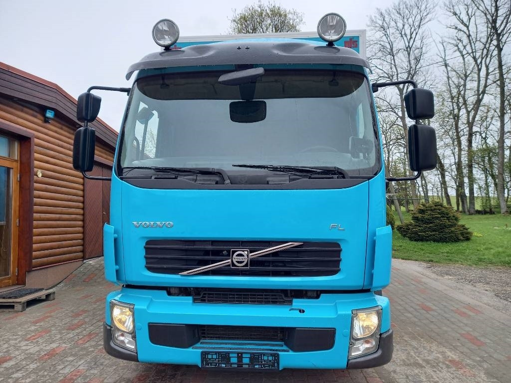 Volvo FL 240, 4x2, GW 16000 KG  - شاحنة مقفلة: صورة 5 Volvo FL 240, 4x2, GW 16000 KG  - شاحنة مقفلة: صورة 5