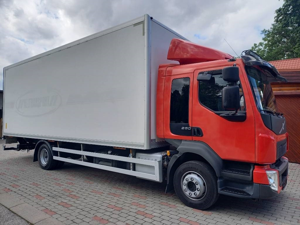 Volvo FL 280, 4x2, EURO 6 - شاحنة مقفلة: صورة 5 Volvo FL 280, 4x2, EURO 6 - شاحنة مقفلة: صورة 5
