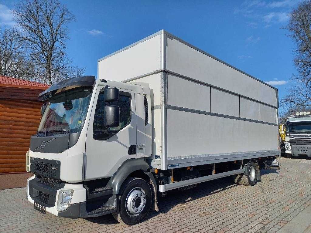 Volvo FL 280, 4x2 EURO 6 - شاحنة مقفلة: صورة 4 Volvo FL 280, 4x2 EURO 6 - شاحنة مقفلة: صورة 4