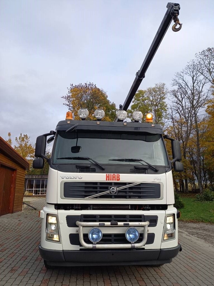 Volvo FM 300, 6x2, HIAB CRANE  - شاحنة كرين: صورة 4 Volvo FM 300, 6x2, HIAB CRANE  - شاحنة كرين: صورة 4