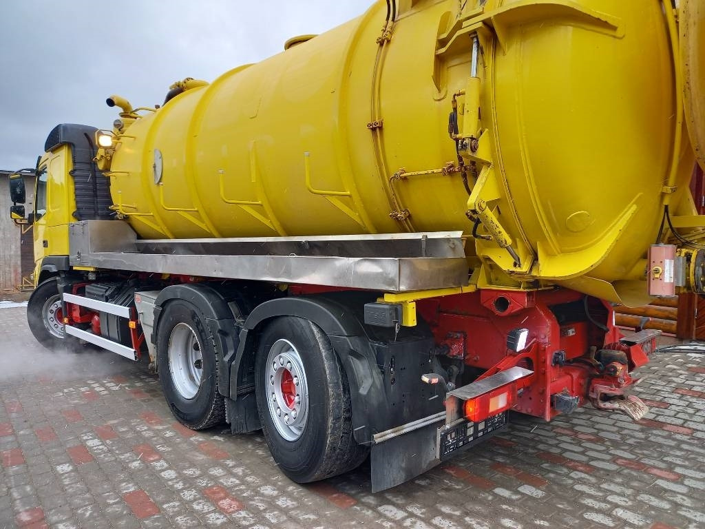 Volvo FMX 450, VACUUM - شاحنة الشفط: صورة 5 Volvo FMX 450, VACUUM - شاحنة الشفط: صورة 5