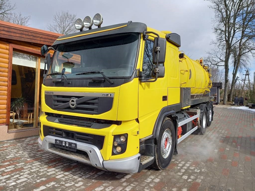 Volvo FMX 450, VACUUM - شاحنة الشفط: صورة 4 Volvo FMX 450, VACUUM - شاحنة الشفط: صورة 4