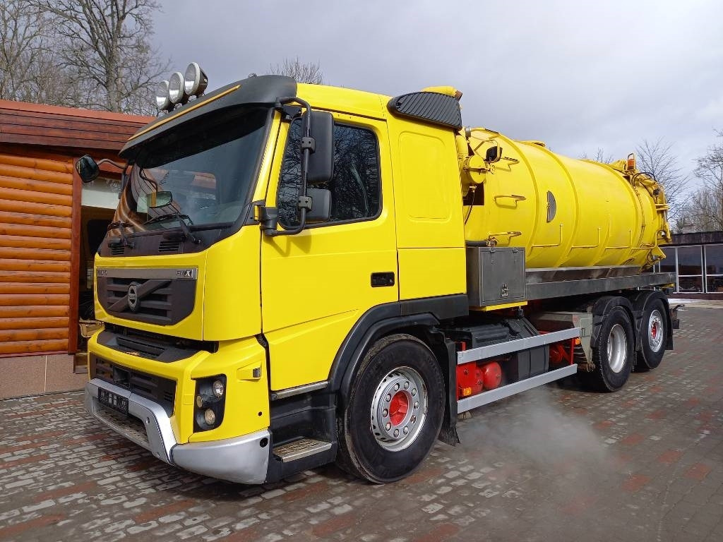 Volvo FMX 450, VACUUM - شاحنة الشفط: صورة 3 Volvo FMX 450, VACUUM - شاحنة الشفط: صورة 3