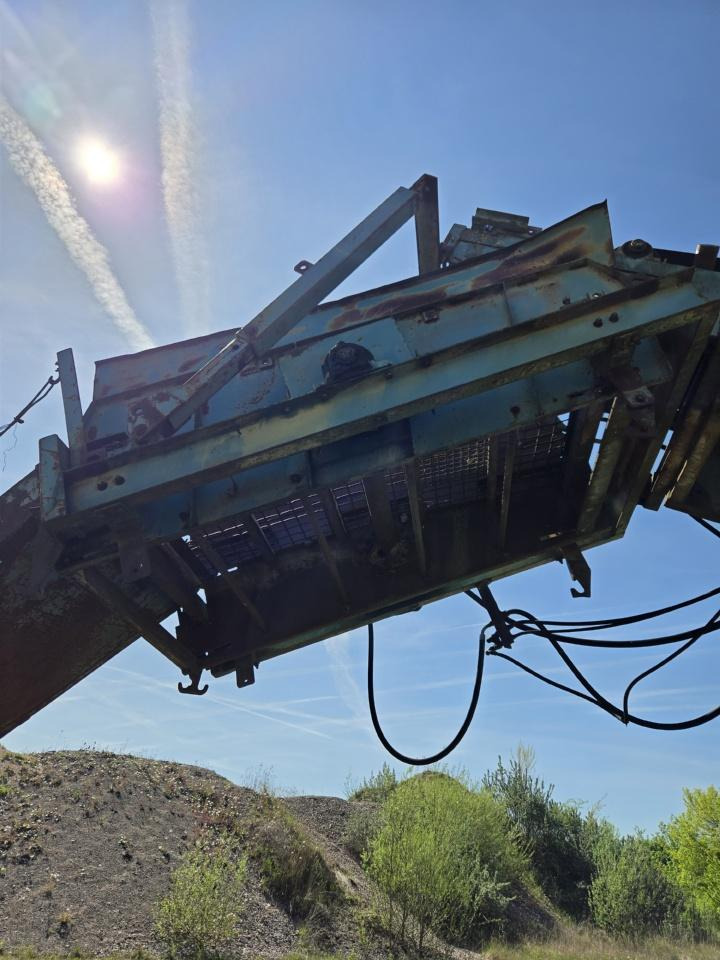 Powerscreen Doppeldecker Siebmaschine mit Diesel Motor - فرازة: صورة 2 Powerscreen Doppeldecker Siebmaschine mit Diesel Motor - فرازة: صورة 2