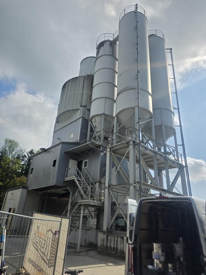 Stetter 3m³ Betonmischanlage - مصنع الخرسانة: صورة 1 Stetter 3m³ Betonmischanlage - مصنع الخرسانة: صورة 1