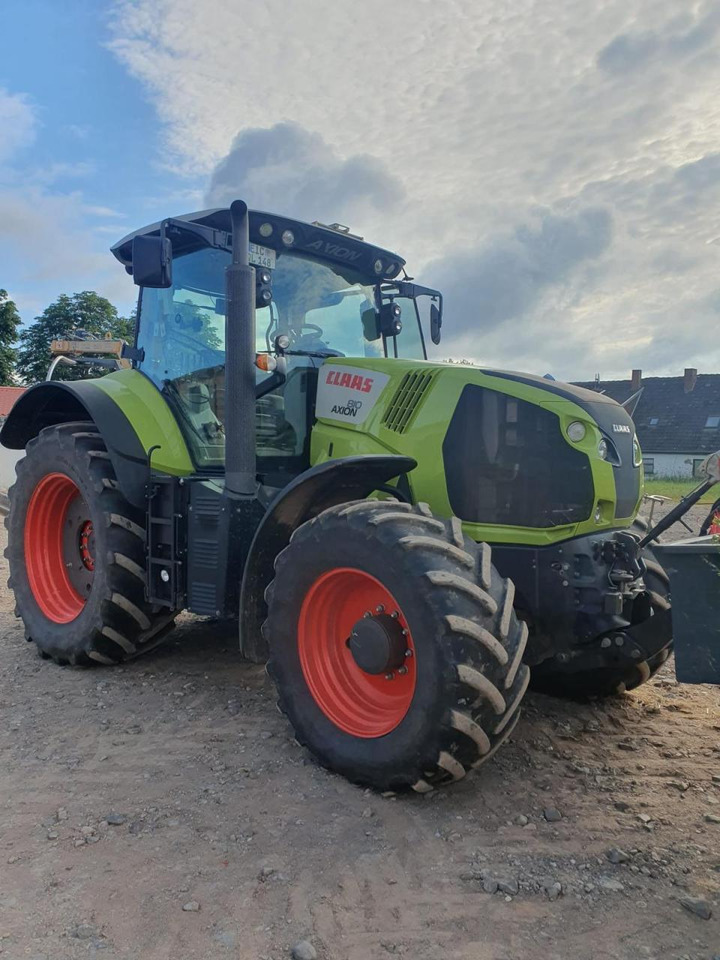 CLAAS Axion 810 - جرار: صورة 5 CLAAS Axion 810 - جرار: صورة 5