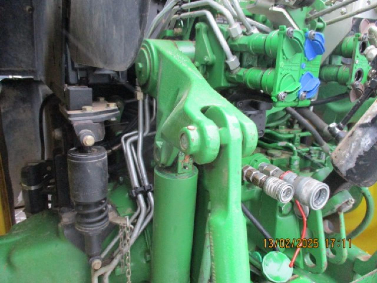 John Deere 6195 M mit SF3000 - جرار: صورة 4 John Deere 6195 M mit SF3000 - جرار: صورة 4