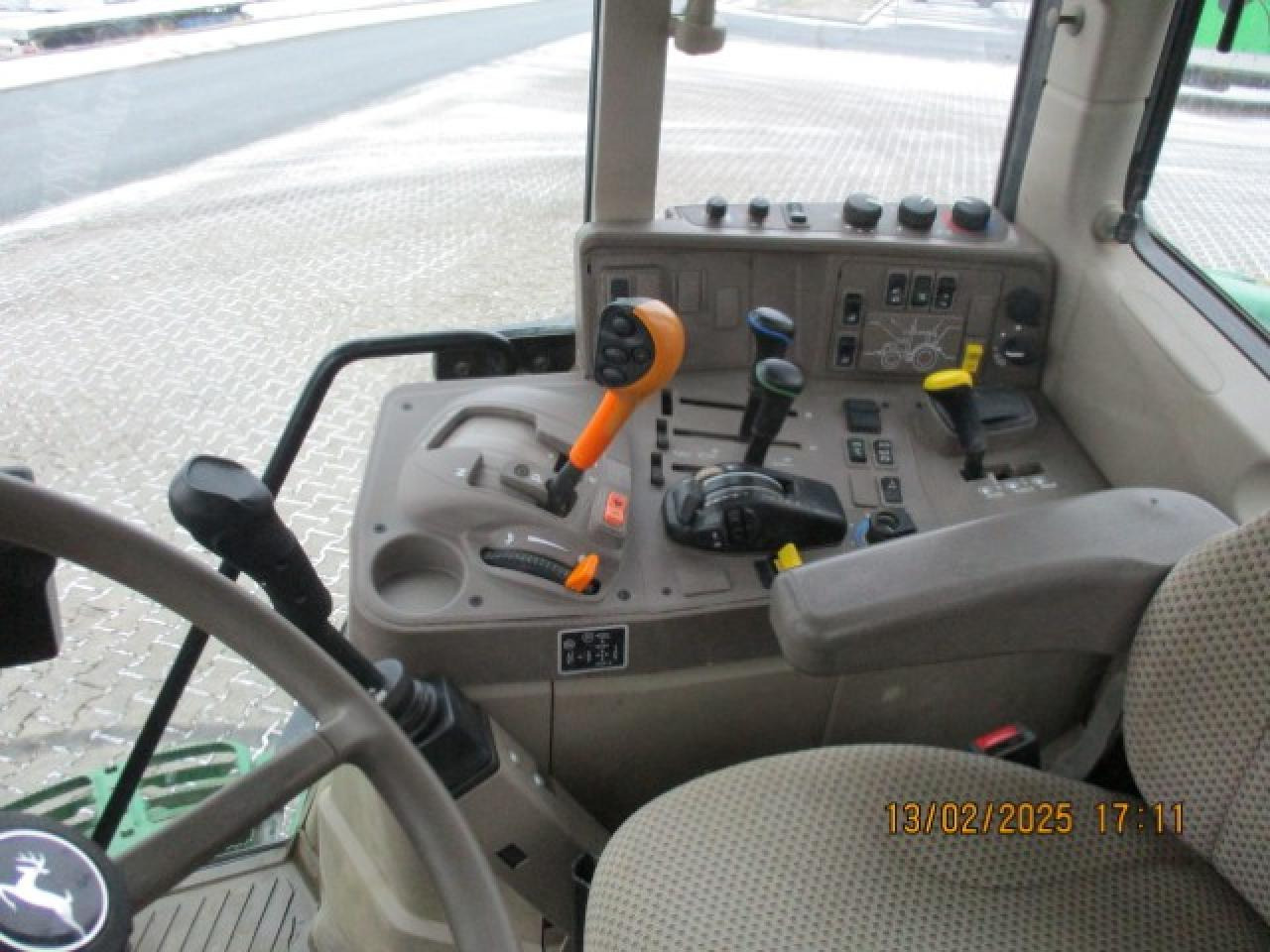 John Deere 6195 M mit SF3000 - جرار: صورة 2 John Deere 6195 M mit SF3000 - جرار: صورة 2