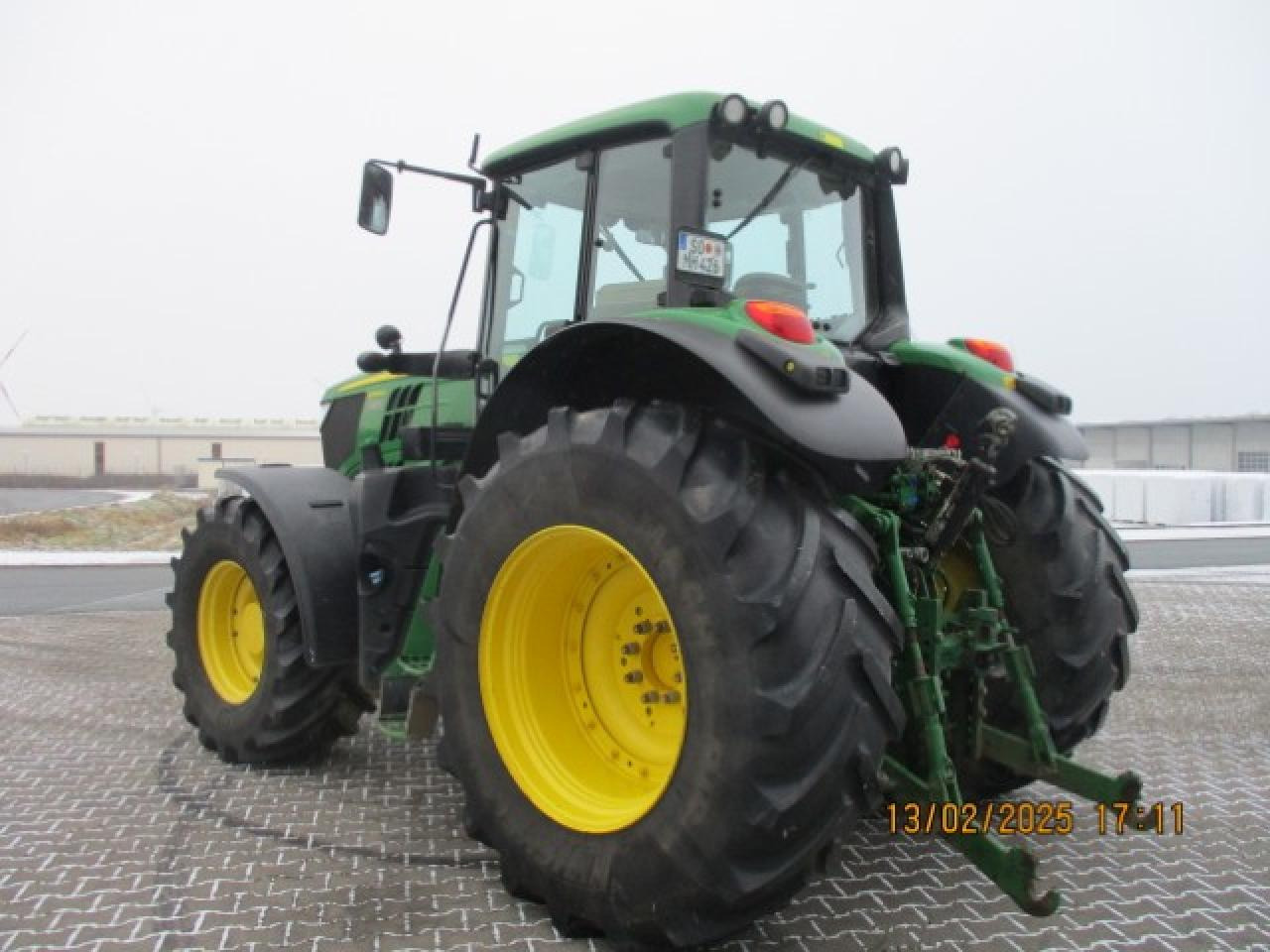 John Deere 6195 M mit SF3000 - جرار: صورة 3 John Deere 6195 M mit SF3000 - جرار: صورة 3