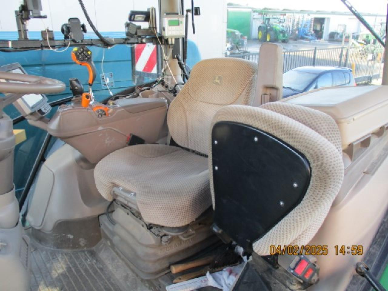 John Deere 6195 R Motor neu - جرار: صورة 3 John Deere 6195 R Motor neu - جرار: صورة 3