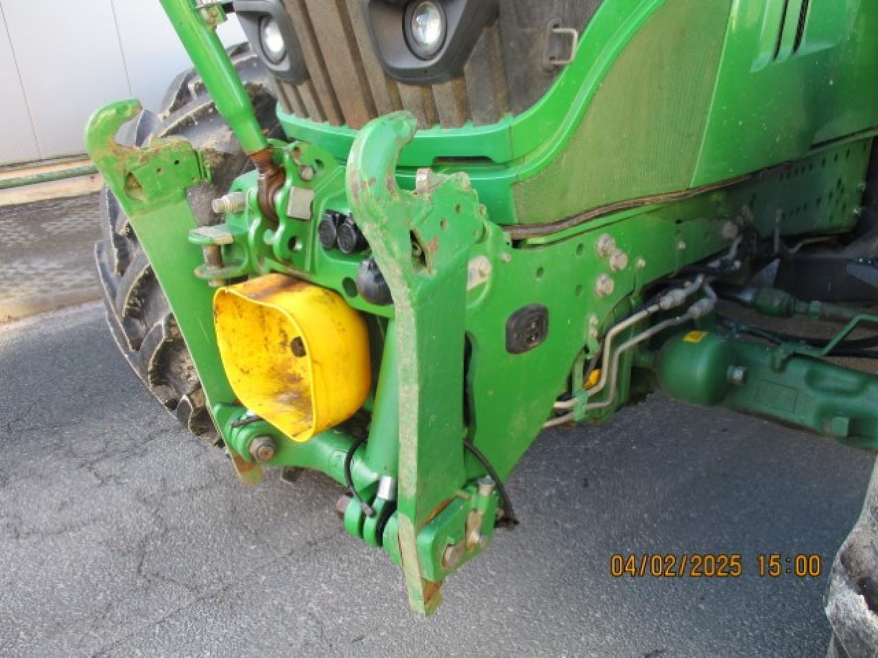John Deere 6195 R Motor neu - جرار: صورة 5 John Deere 6195 R Motor neu - جرار: صورة 5