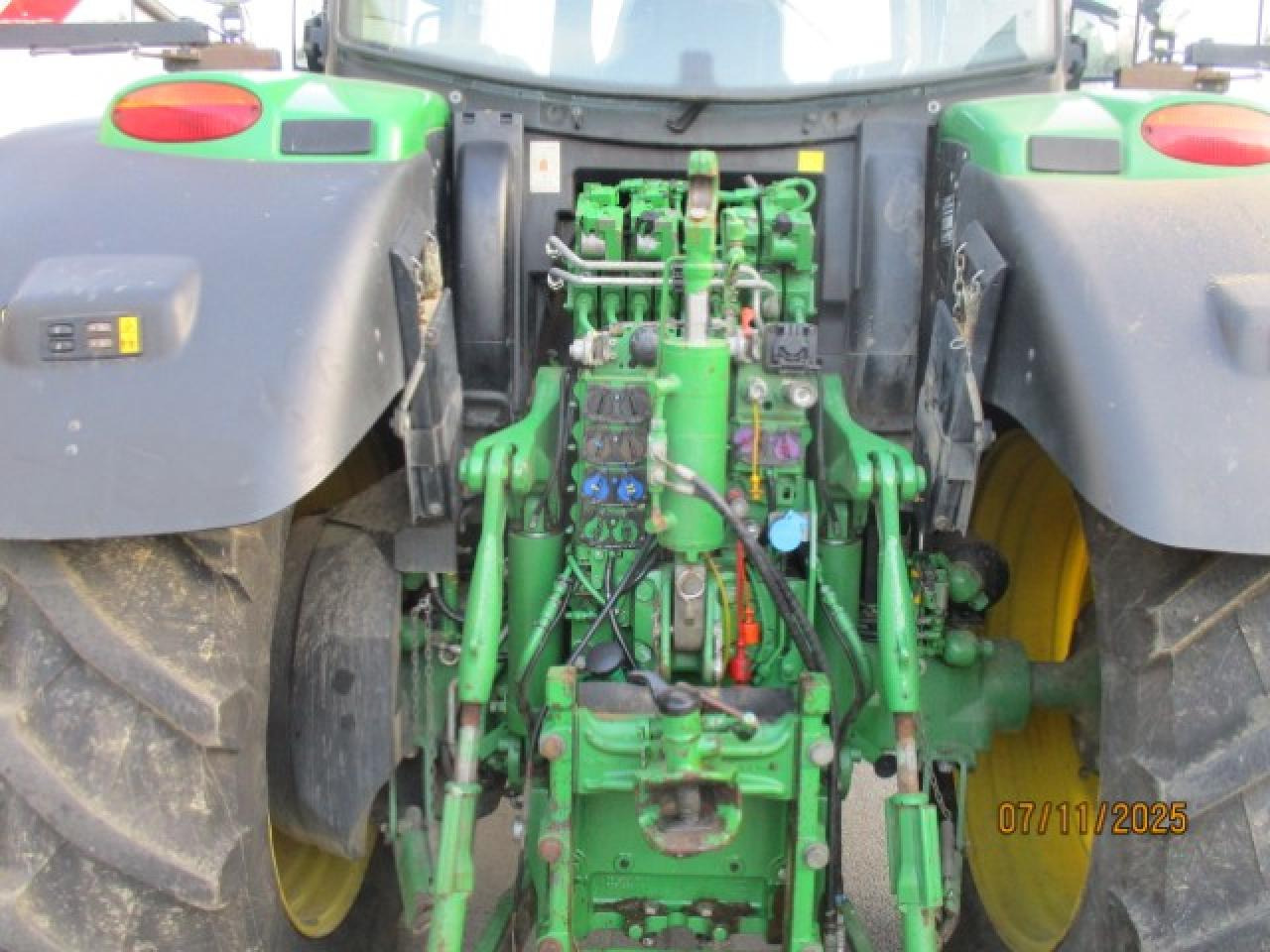 John Deere 6195R Motor neu - جرار: صورة 4 John Deere 6195R Motor neu - جرار: صورة 4