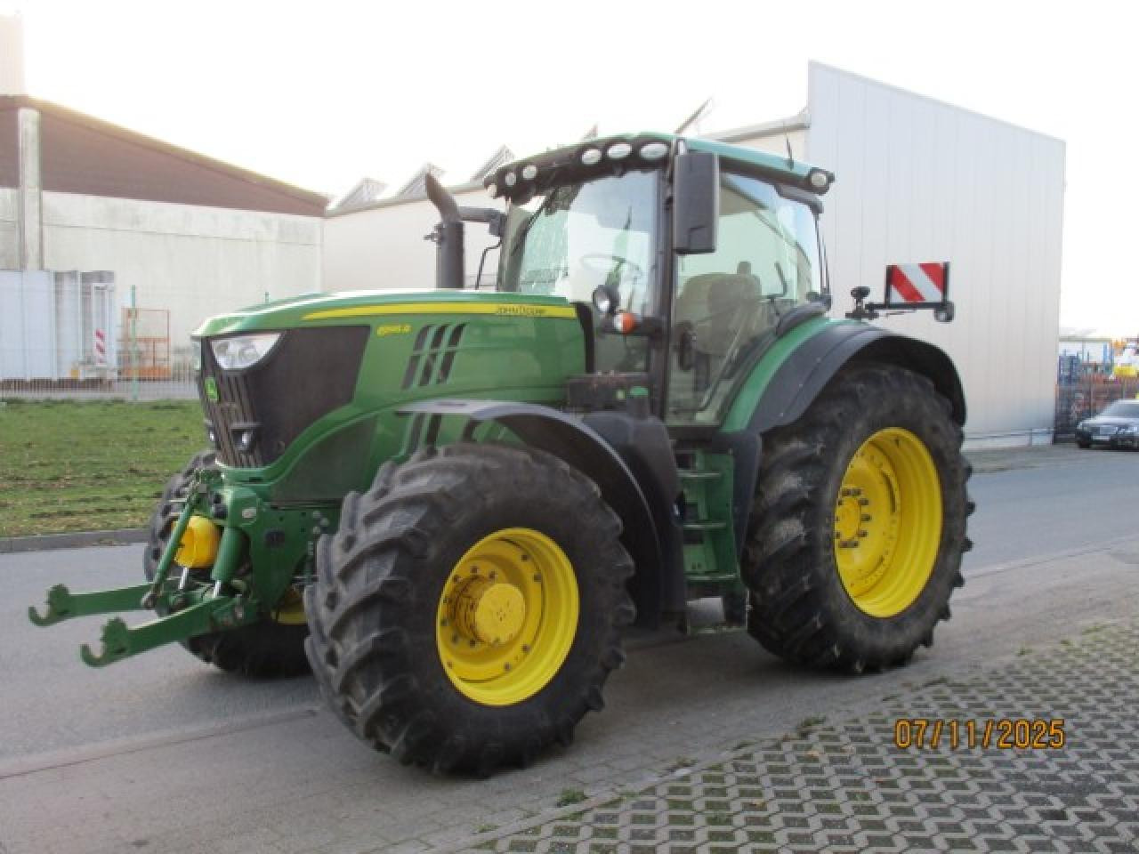 John Deere 6195R Motor neu - جرار: صورة 1 John Deere 6195R Motor neu - جرار: صورة 1