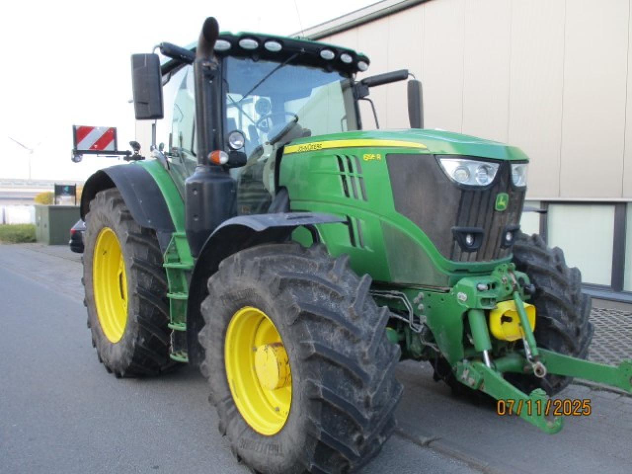John Deere 6195R Motor neu - جرار: صورة 2 John Deere 6195R Motor neu - جرار: صورة 2