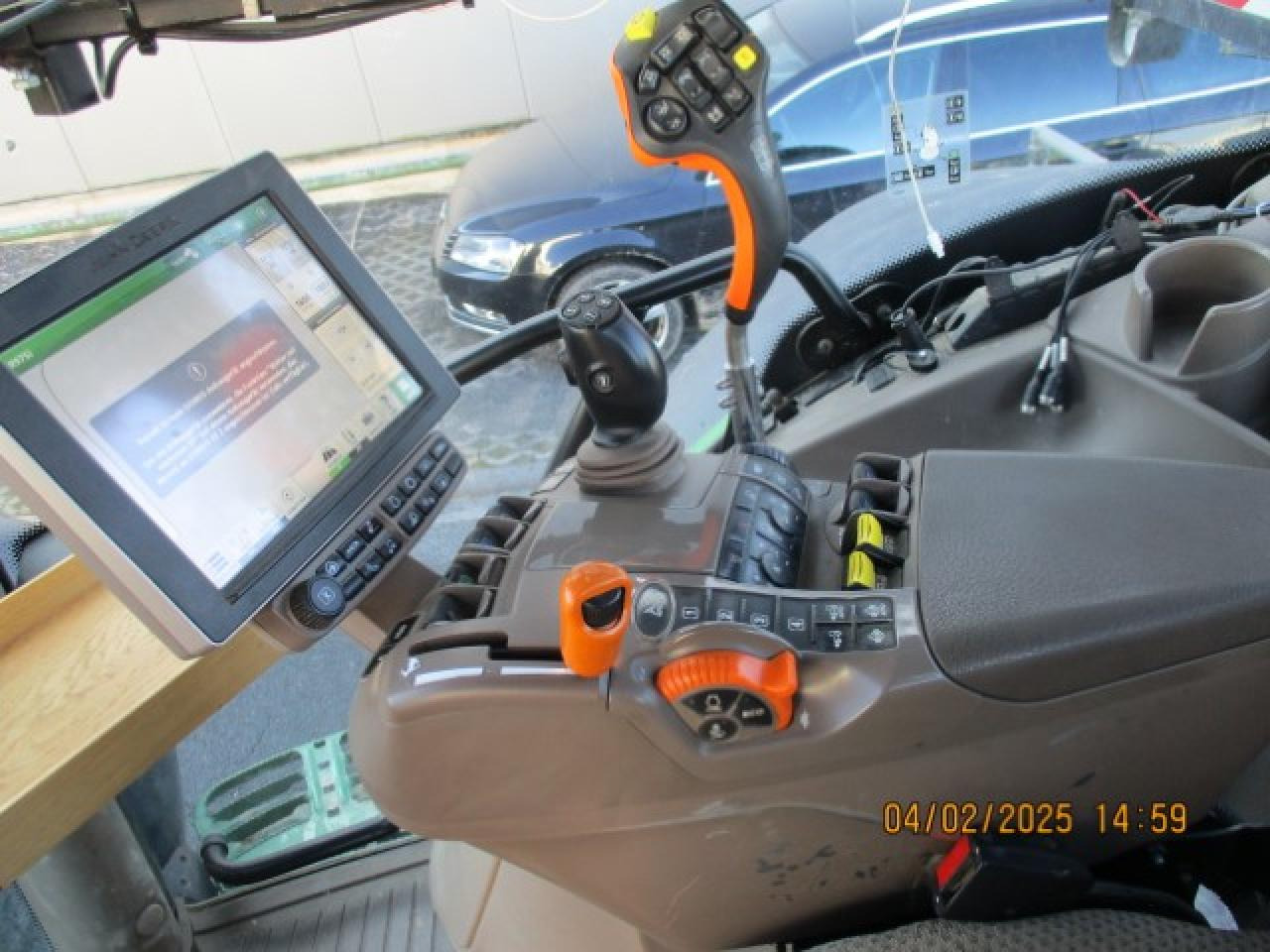 John Deere 6195R - جرار: صورة 2 John Deere 6195R - جرار: صورة 2