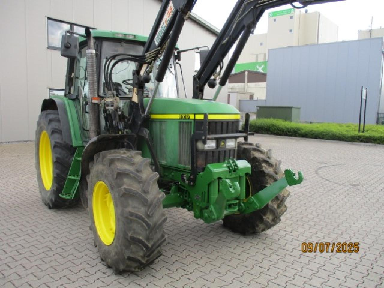 John Deere 6510 - جرار: صورة 4 John Deere 6510 - جرار: صورة 4