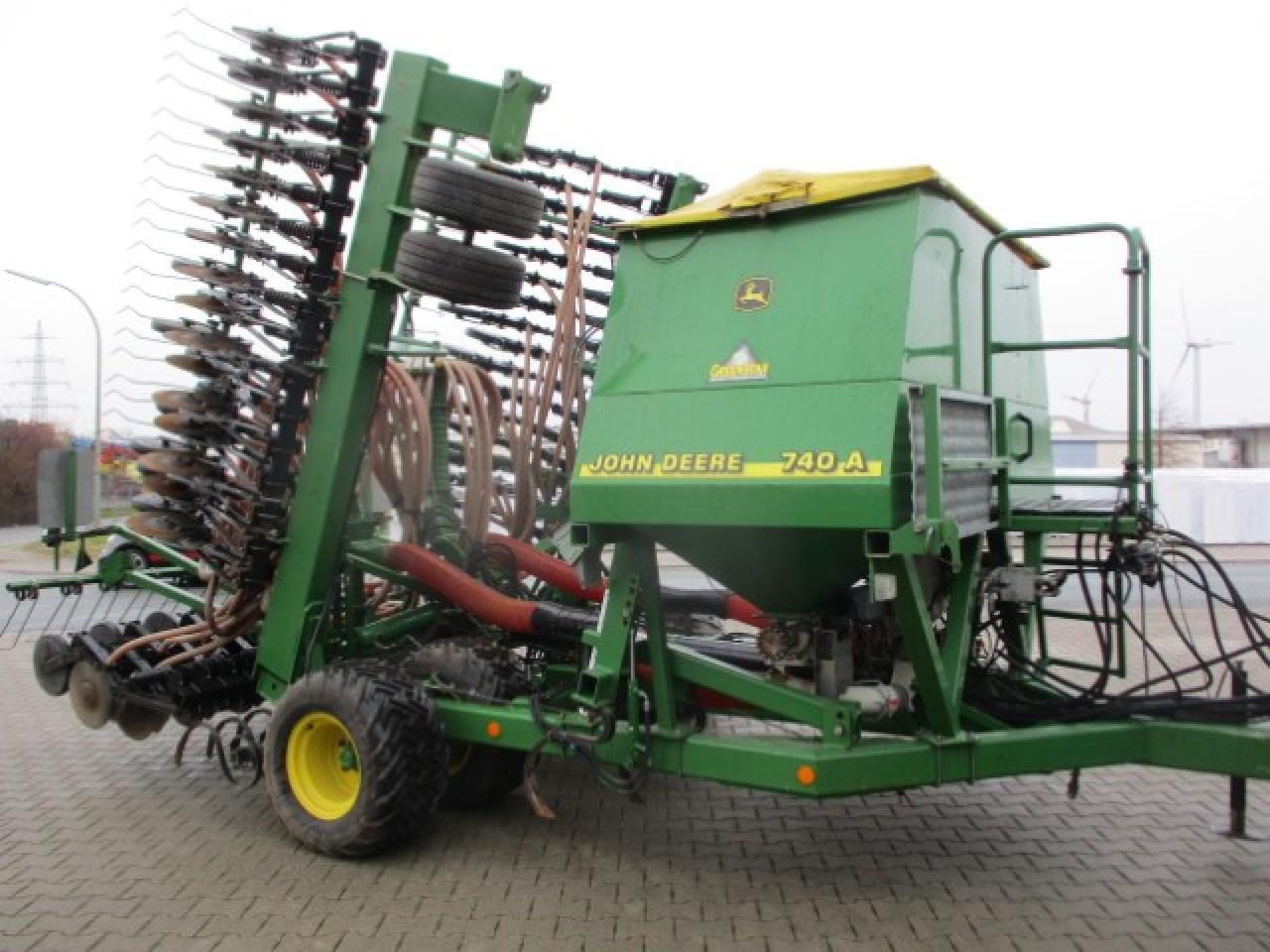 John Deere 740 A Isobus - آلة البذر: صورة 5 John Deere 740 A Isobus - آلة البذر: صورة 5