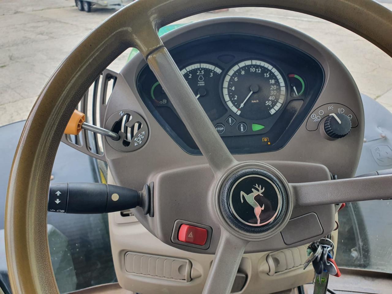 John Deere 7530 Premium - جرار: صورة 2 John Deere 7530 Premium - جرار: صورة 2