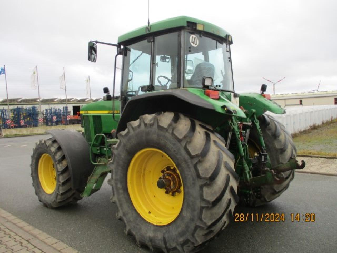 John Deere 7710 TLS Motor Neu - جرار: صورة 2 John Deere 7710 TLS Motor Neu - جرار: صورة 2