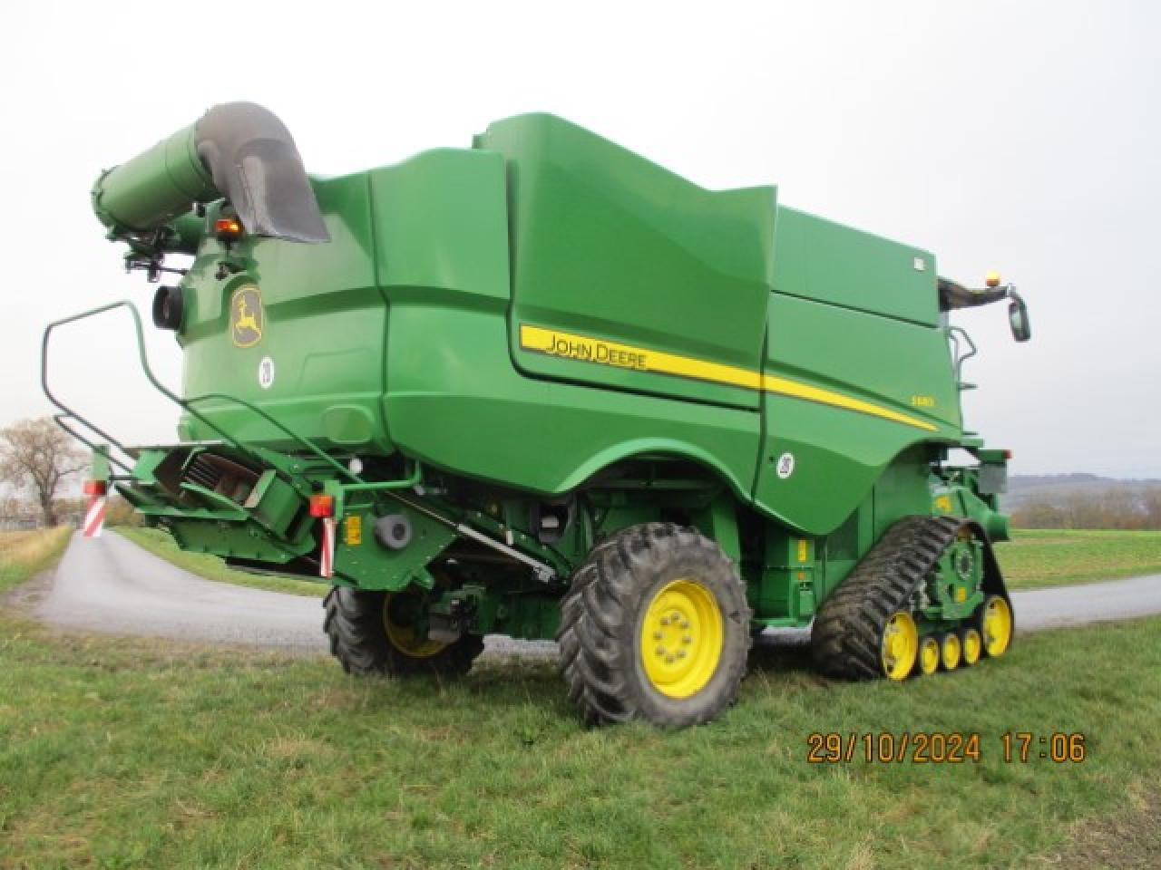 حصادة موحَّدة John Deere s680I: صورة 6