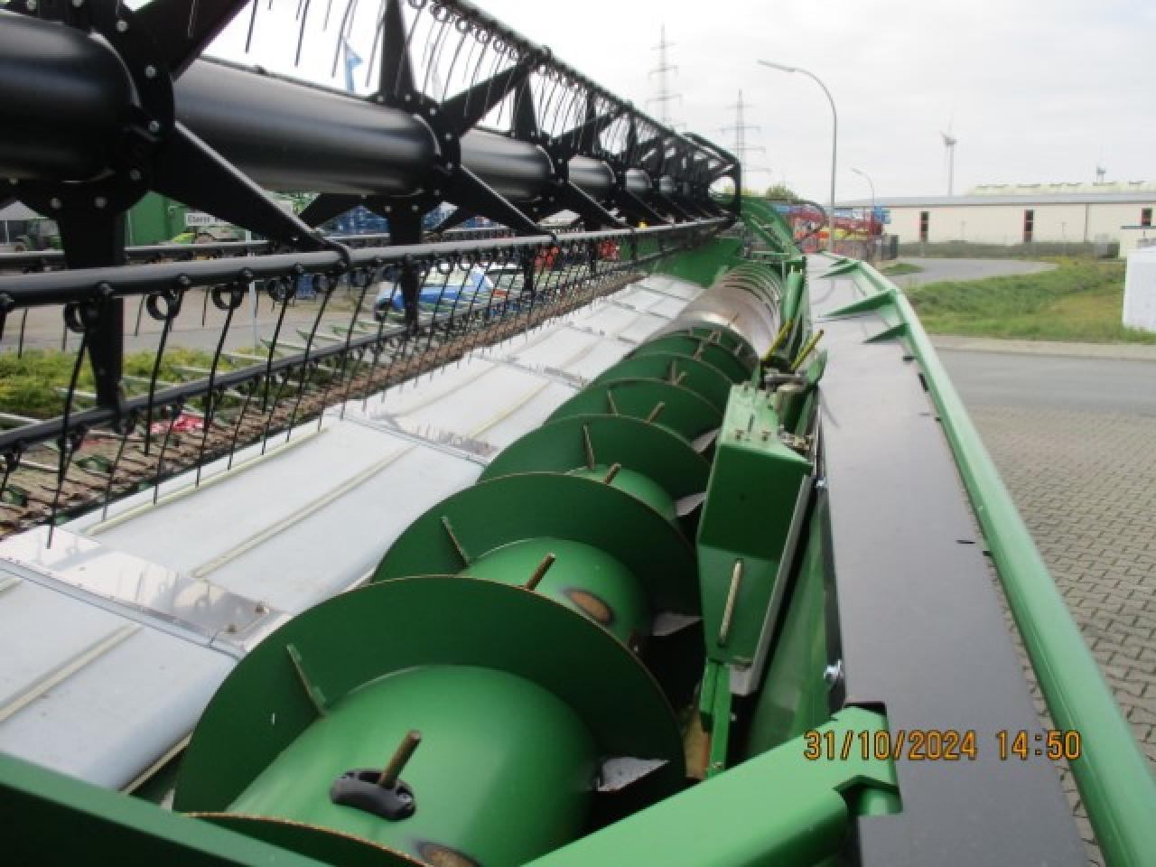 حصادة موحَّدة John Deere s680I: صورة 12