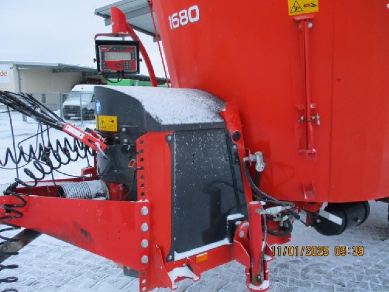 Kuhn Profile 2080 Compact - عربة خلط الأعلاف: صورة 5 Kuhn Profile 2080 Compact - عربة خلط الأعلاف: صورة 5