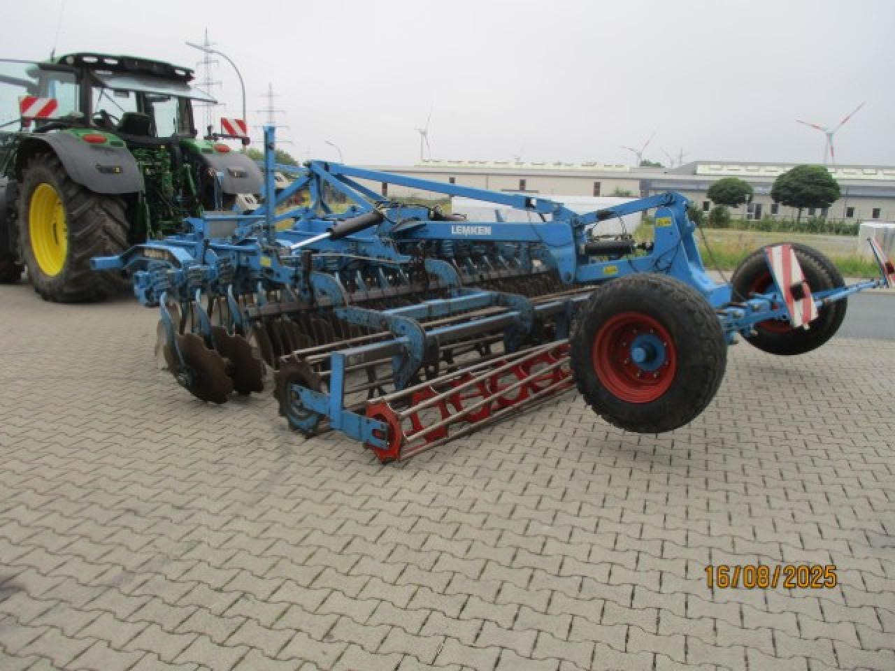 Lemken Rubin 9 500 KUEA - قرص مسلفة: صورة 5 Lemken Rubin 9 500 KUEA - قرص مسلفة: صورة 5
