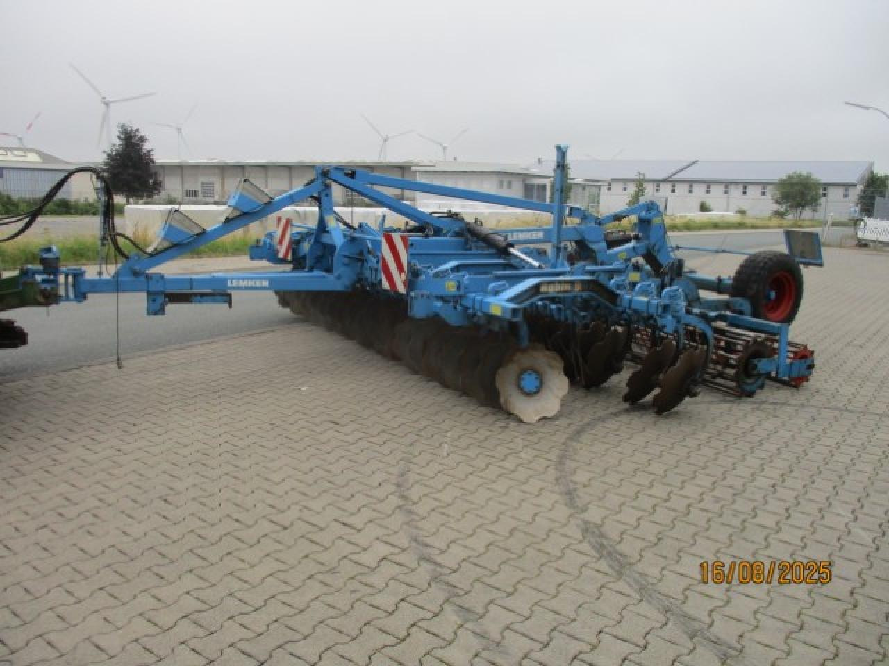 Lemken Rubin 9 500 KUEA - قرص مسلفة: صورة 3 Lemken Rubin 9 500 KUEA - قرص مسلفة: صورة 3