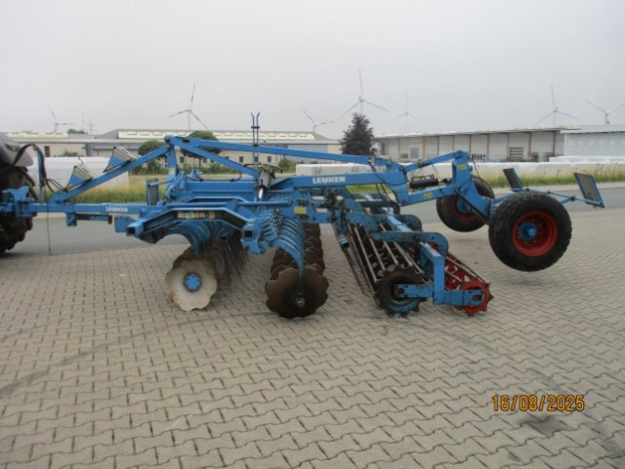 Lemken Rubin 9 500 KUEA - قرص مسلفة: صورة 4 Lemken Rubin 9 500 KUEA - قرص مسلفة: صورة 4