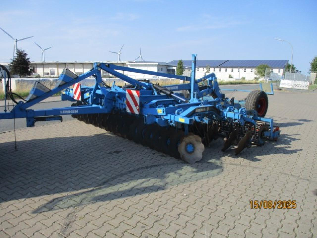 Lemken Rubin 9 500 KUEA - قرص مسلفة: صورة 1 Lemken Rubin 9 500 KUEA - قرص مسلفة: صورة 1