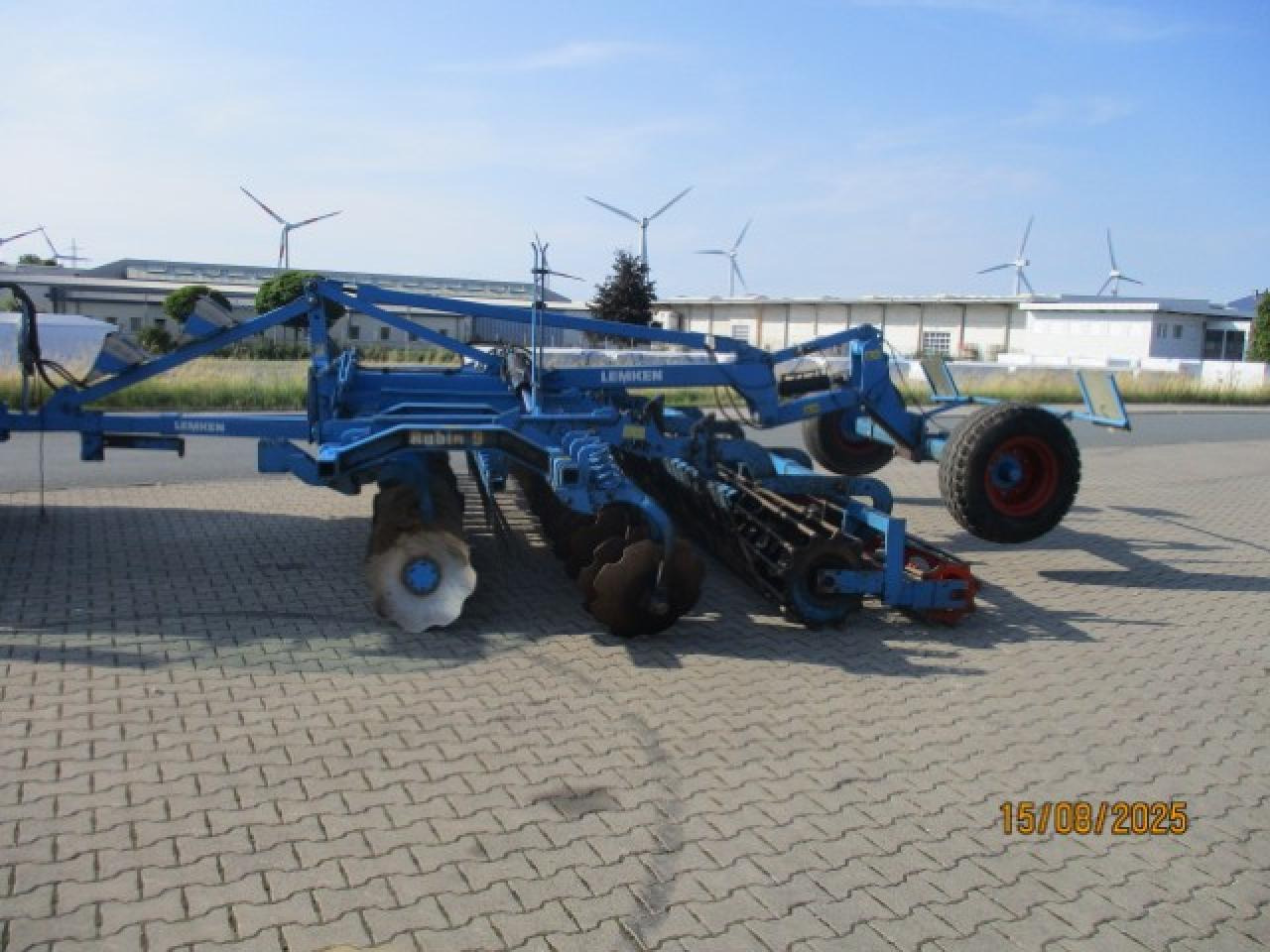 Lemken Rubin 9 500 KUEA - قرص مسلفة: صورة 2 Lemken Rubin 9 500 KUEA - قرص مسلفة: صورة 2