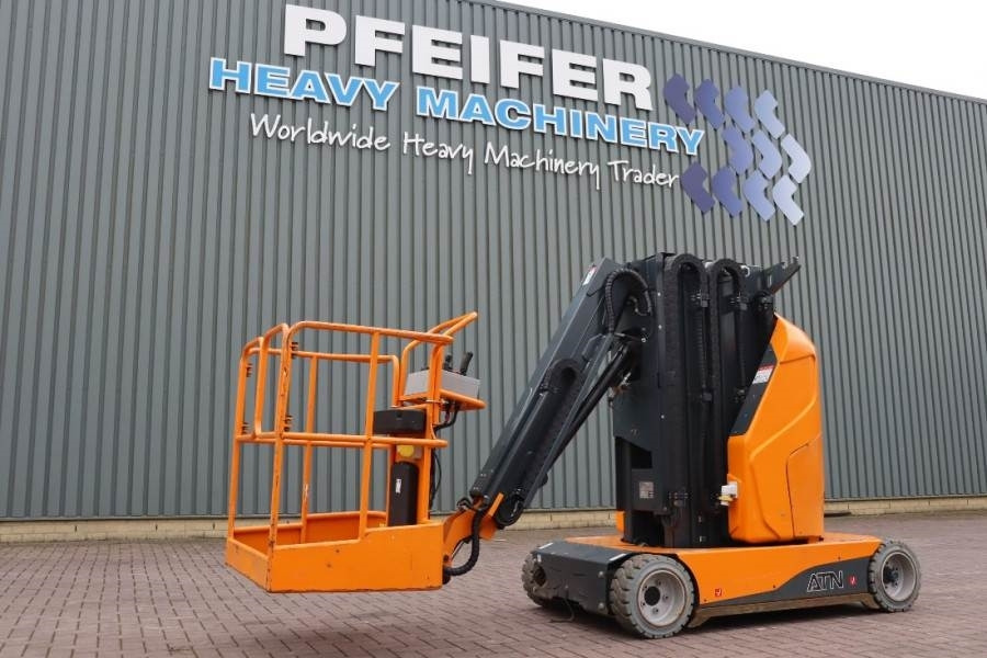 ATN PIAF 12E Electric, 12m Working Height, 5m Reach, T  - شاحنة ذراع مفصلي: صورة 1 ATN PIAF 12E Electric, 12m Working Height, 5m Reach, T  - شاحنة ذراع مفصلي: صورة 1