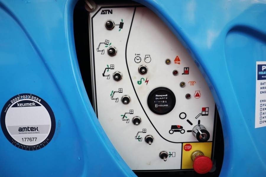 ATN Zebra 12 VALID INSPECTION, *GUARANTEE! Diesel, 4x4  - شاحنة ذراع مفصلي: صورة 5 ATN Zebra 12 VALID INSPECTION, *GUARANTEE! Diesel, 4x4  - شاحنة ذراع مفصلي: صورة 5