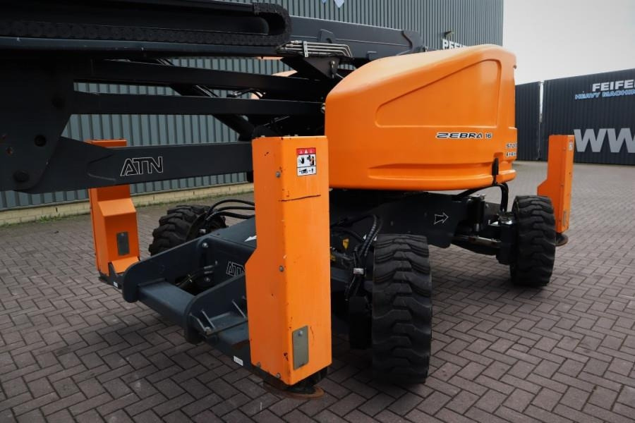 ATN Zebra 16 Guarantee! Diesel, Hydr. Stabilisers, 4x4 - شاحنة ذراع مفصلي: صورة 2 ATN Zebra 16 Guarantee! Diesel, Hydr. Stabilisers, 4x4 - شاحنة ذراع مفصلي: صورة 2