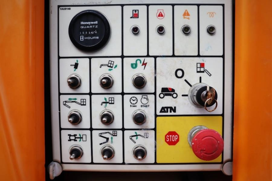 ATN Zebra 16 Guarantee! Diesel, Hydr. Stabilisers, 4x4 - شاحنة ذراع مفصلي: صورة 4 ATN Zebra 16 Guarantee! Diesel, Hydr. Stabilisers, 4x4 - شاحنة ذراع مفصلي: صورة 4