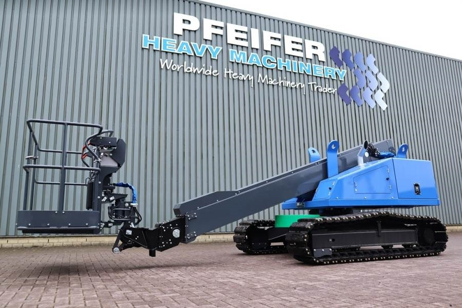 Aichi SR12CSM Diesel, Tracked Boomlift, 14.1m Working He - رافعة سلة تلسكوبية: صورة 1 Aichi SR12CSM Diesel, Tracked Boomlift, 14.1m Working He - رافعة سلة تلسكوبية: صورة 1