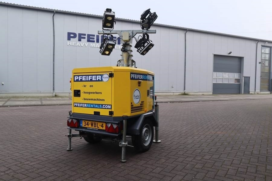 Atlas Copco HiLight H5+ SV2 Valid inspection, *Guarantee! Max - برج الإنارة: صورة 2 Atlas Copco HiLight H5+ SV2 Valid inspection, *Guarantee! Max - برج الإنارة: صورة 2