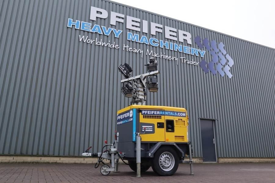 Atlas Copco HiLight H5+ SV2 Valid inspection, *Guarantee! Max - برج الإنارة: صورة 1 Atlas Copco HiLight H5+ SV2 Valid inspection, *Guarantee! Max - برج الإنارة: صورة 1