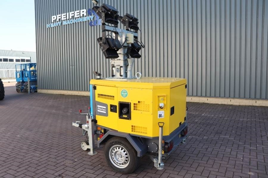 Atlas Copco HiLight H5+ SV2 Valid inspection, *Guarantee! Max - برج الإنارة: صورة 3 Atlas Copco HiLight H5+ SV2 Valid inspection, *Guarantee! Max - برج الإنارة: صورة 3